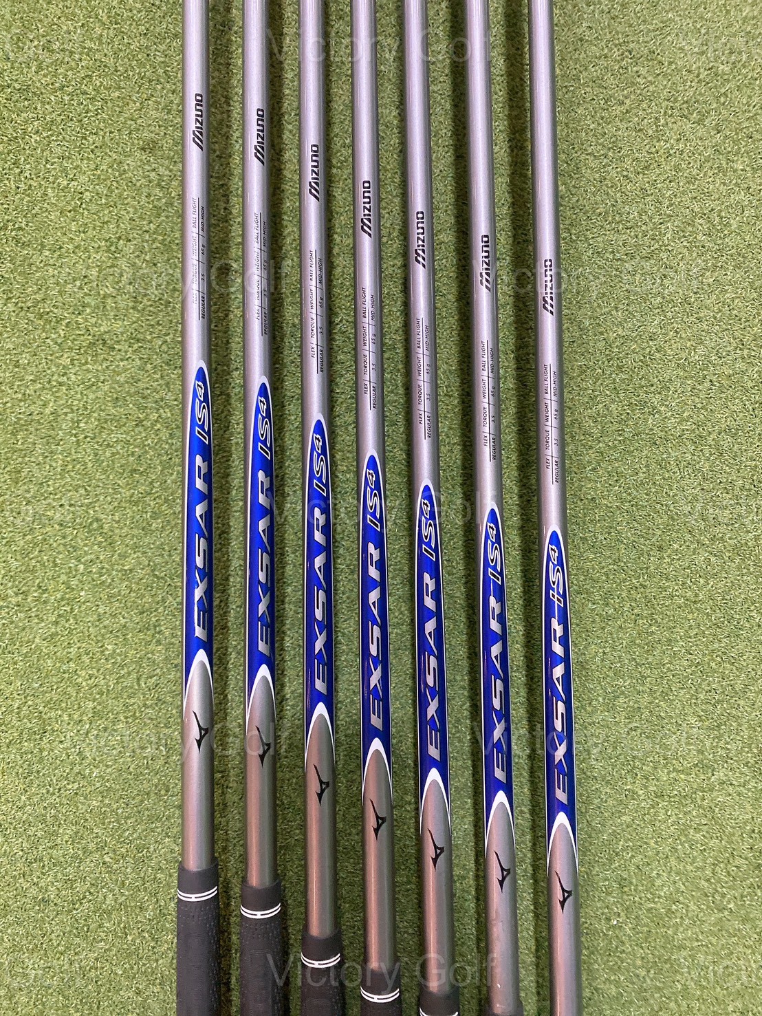 Iron Set Mizuno MX1000 Hot Metal 4-8, Pw ,Gw (7pcs.) (EXSAR IS4/S/TQ: 3.5) 65g.