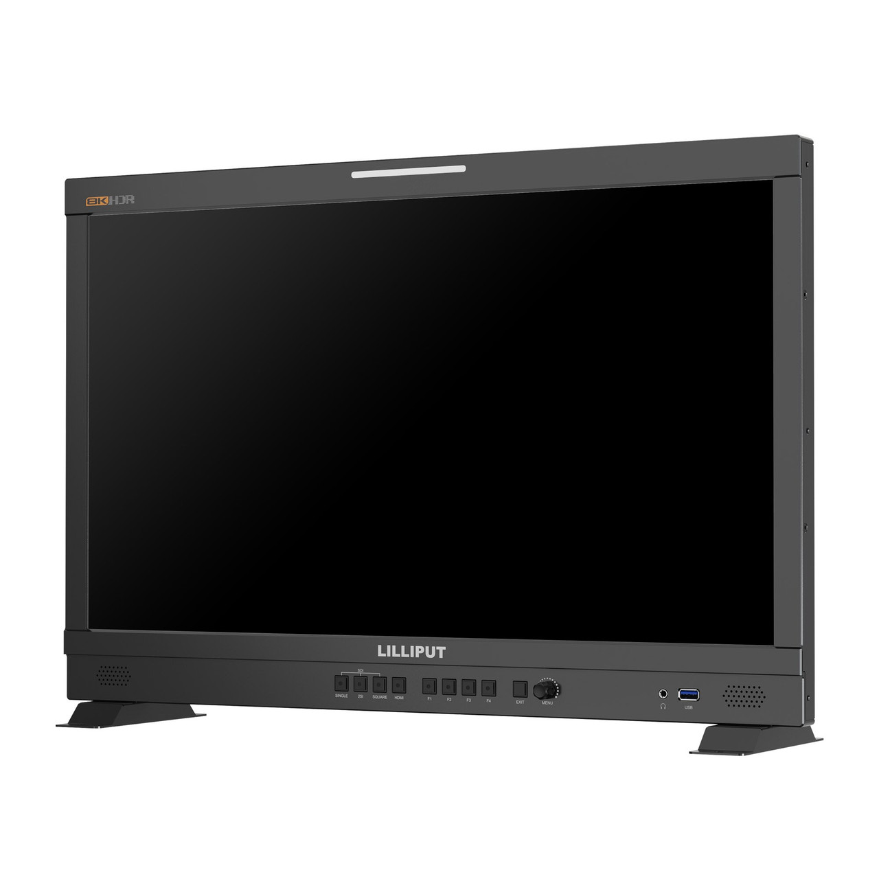 Lilliput Q23-8K 23.8 inch 8K 12G-SDI professional broadcast production studio monitor