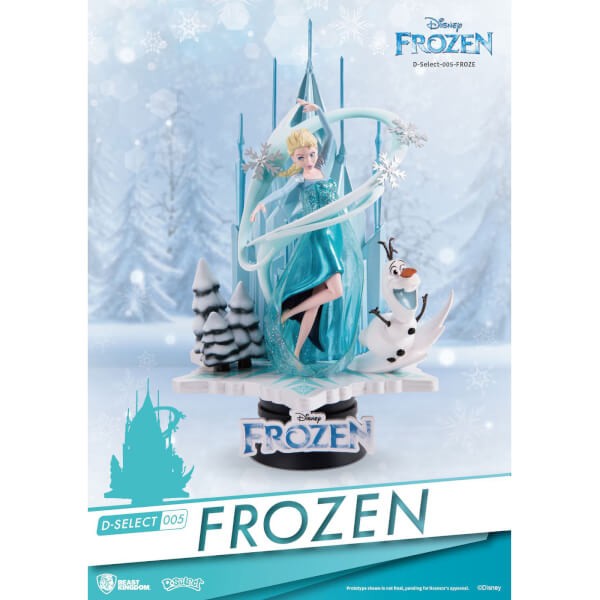 Beast Kingdom - DS-005 Frozen 4713319852623
