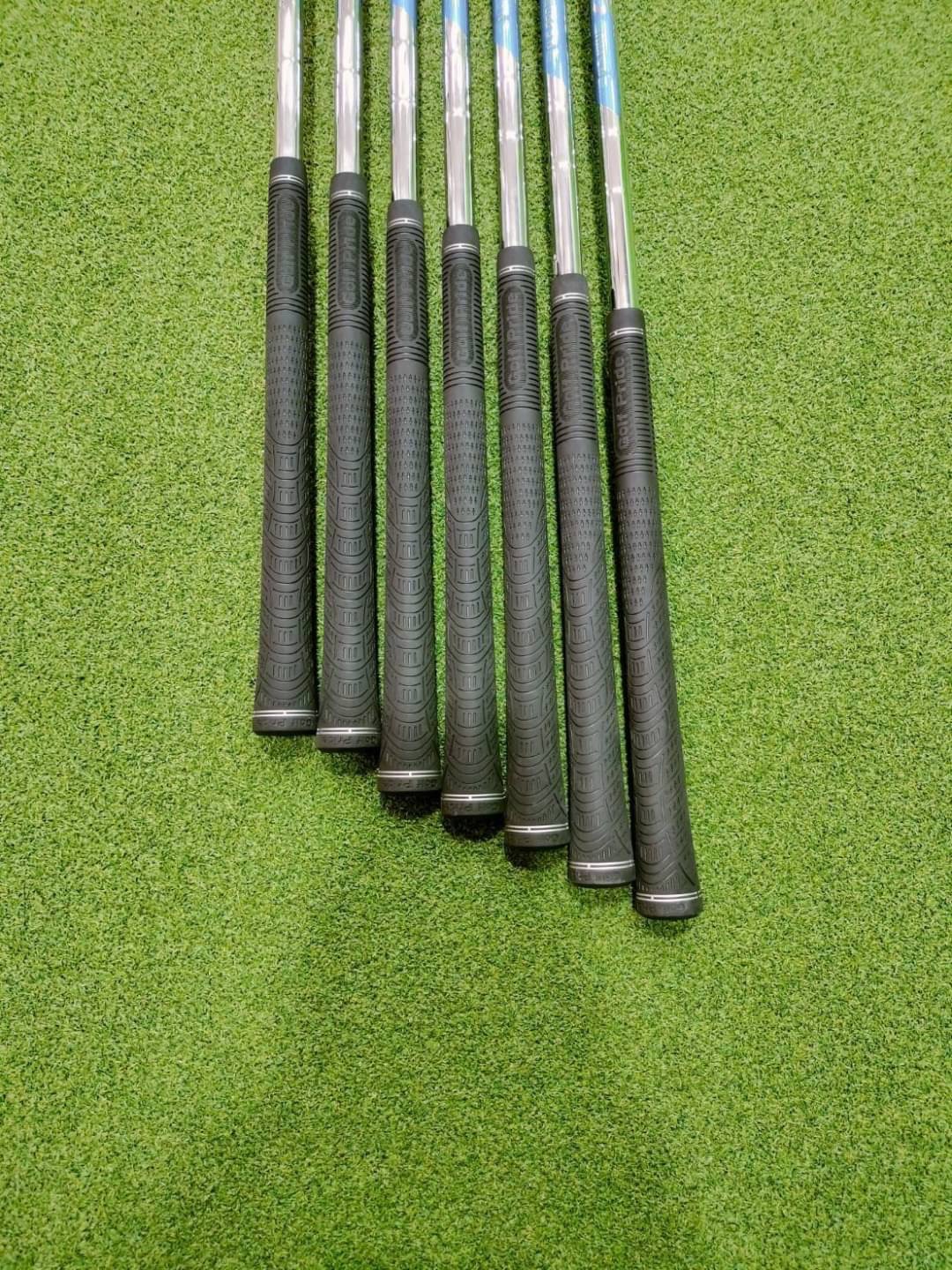 Iron Set Yamaha UD+2 6-9 Pw, Aw, Sw ( 7 pcs. ) ( N.S.PRO Zelos 7/ S/ TQ: 2.6 ) 77.5g. ปี 2021