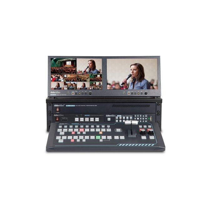 6 CHANNEL HD PORTABLE VIDEO PRODUCTION STUDIO