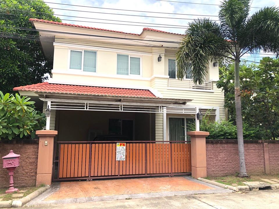 ลดราคาด่วน !! บ้านเดี่ยว 2ชั้น หมู่บ้านคาซ่าวิลล์ แจ้งวัฒนะ-ราชพฤกษ์ ใกล้สถานีรถไฟฟ้า (รหัสทรัพย์ 202089) ซอย 54 ต.ละหาร อ.บางบัวทอง จ.นนทบุรี ขนาด 71 ตรว.มี 3 ห้องนอน 3 ห้องน้ำ 1 ห้องรับแขก แอร์ 3 ตัว จอดรถได้ 2 คัน