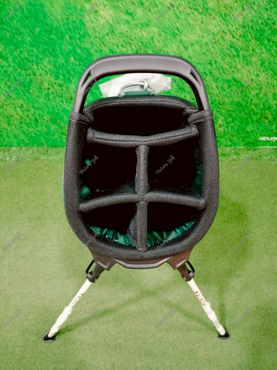 Stand Bag Malbon Golf Green Color