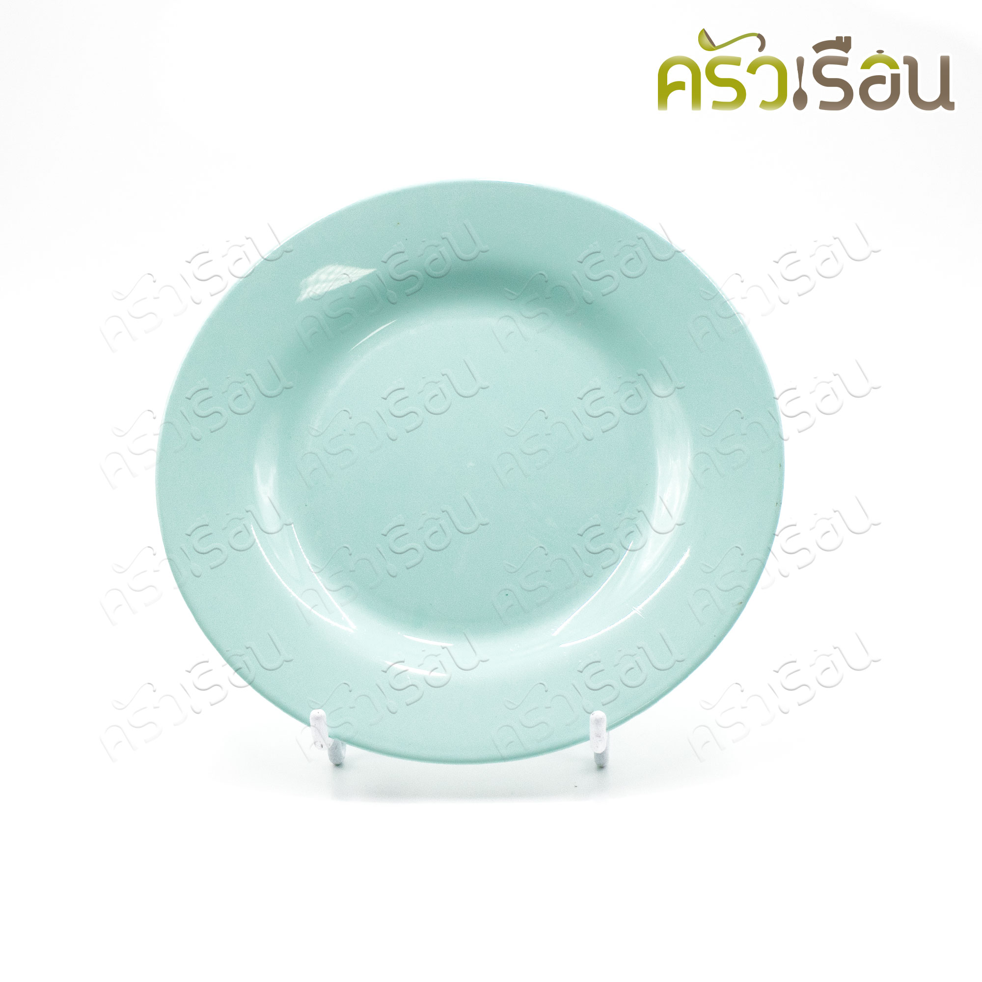 Map brand, plastic round plate, 8 inches, MC.205 [ [price per dozen for one color]