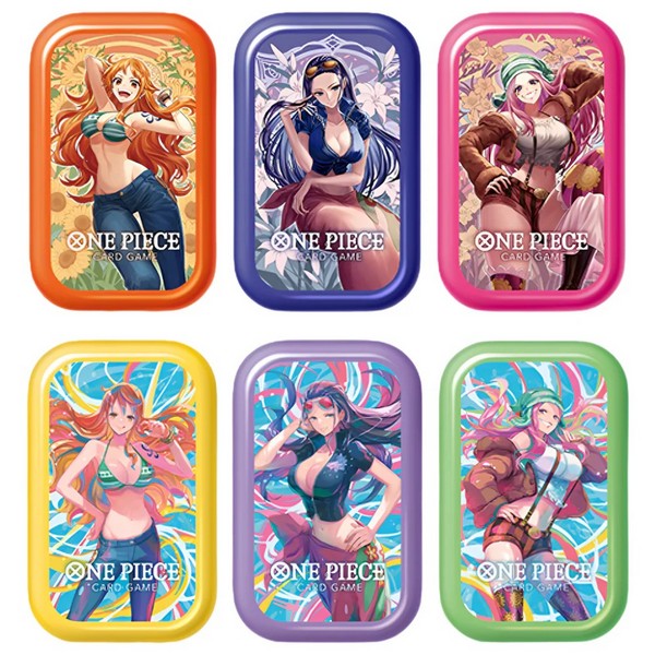 Bandai One Piece Card Game Mini-tin Pack Set Vol.2 4582769913068 (การ์ดวันพีช)