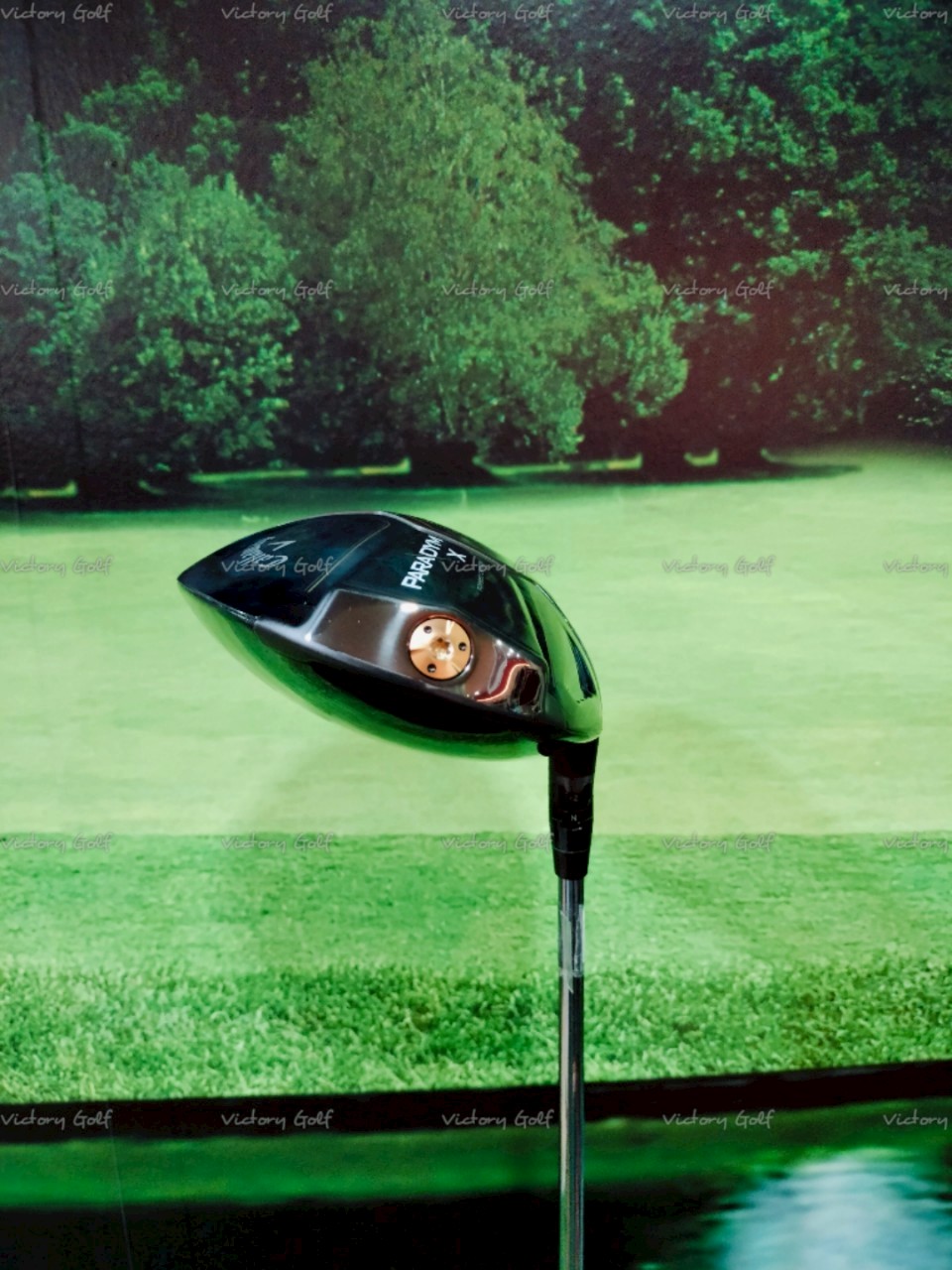 Driver CALLAWAY Paradym X Forged Carbon Loft 9.0 (Monster) / (A)