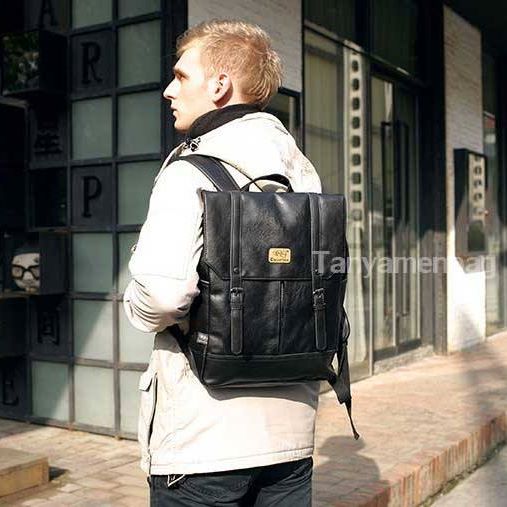 กระเป๋าสะพายหลัง กระเป๋าเดินทาง หนัง PU T7