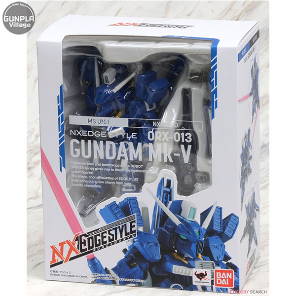 NXEDGE Gundam Mk-V BANDAI TAMASHII 4549660239079
