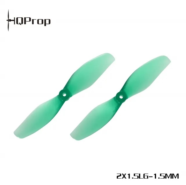 2-H12 HQProp 2X1.5 (51MM) (2CW+2CCW)-Poly Carbonate-1.5MM Shaft อุปกรณ์โดรน Drone