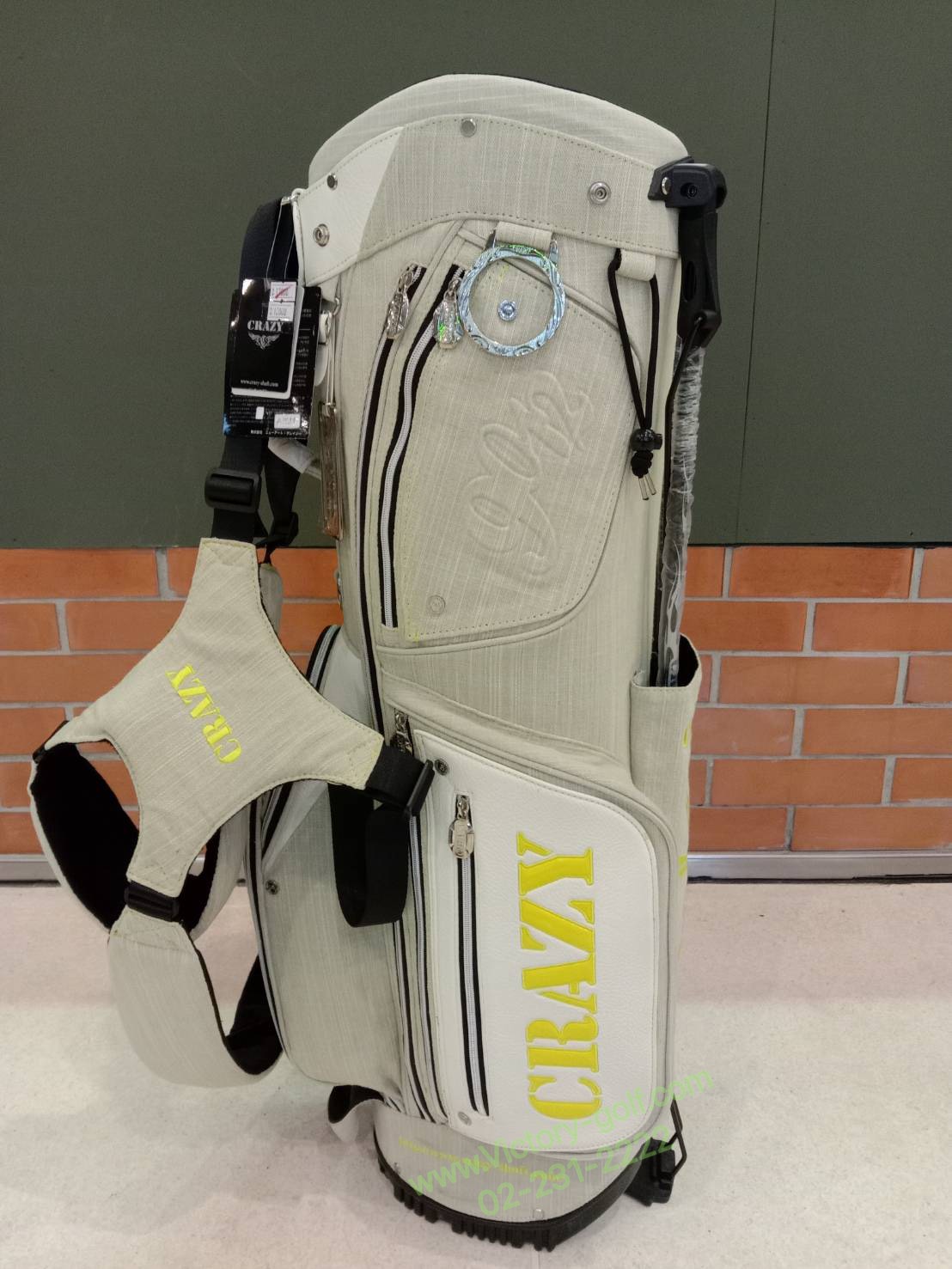 Stand Bag CRAZY Denim Model 9012 (Stand bag)