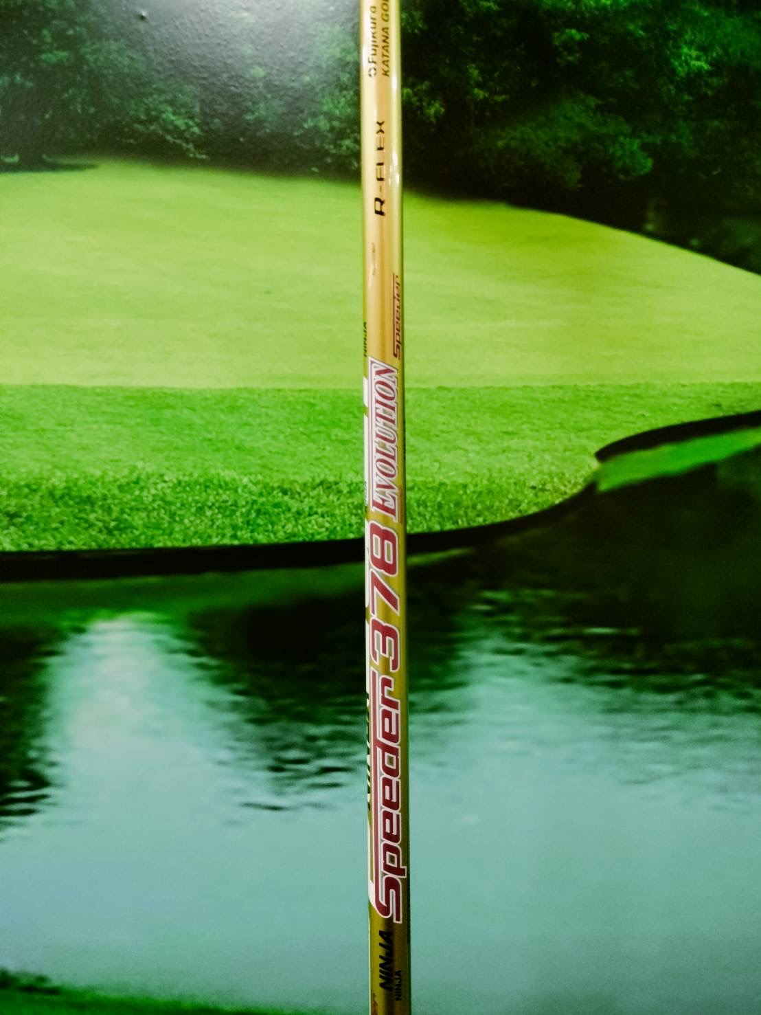 Driver Katana VOLTIO NINJA 485 Hi 9.5 ( Speeder 378 EVOLUTION )/ (SR)