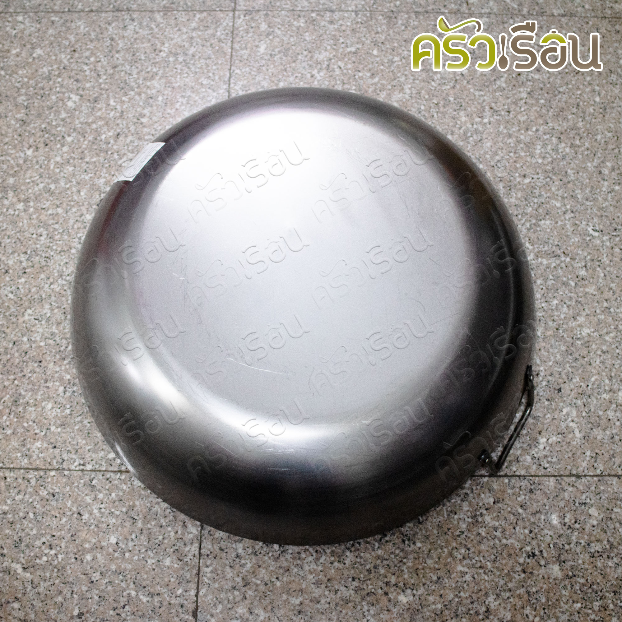 สามดาว กระทะเหล็ก สองหู ทรงตื้น เบอร์ 20 / 51 ซม. กระทะ กระทะสองหู กระทะก้นตื้น กระทะทอด