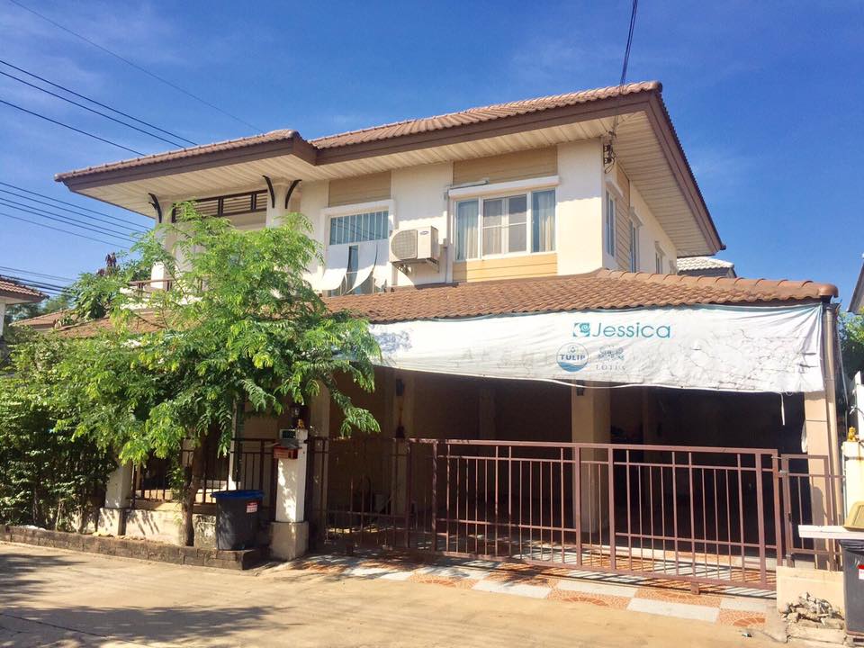 ขายบ้านเดี่ยว 2 ชั้น มบ.พฤกษาวิลเลจ12 คลองหลวง ปทุมธานี ขนาด 50.70 ตรว รหัส H47