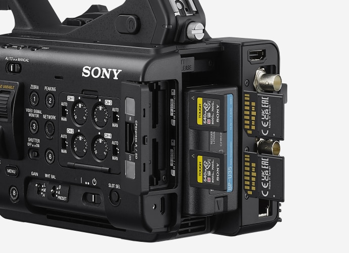 Sony PXW-Z300: กล้องวิดีโอมืออาชีพ 4K พกพาง่าย พร้อมเลนส์ซูมประสิทธิภาพสูงสำหรับงานข่าวและสารคดี