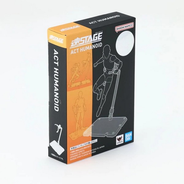 Bandai Tamashii Stage ACT HUMANOID (2 Pcs) 4573102567871 (Base)