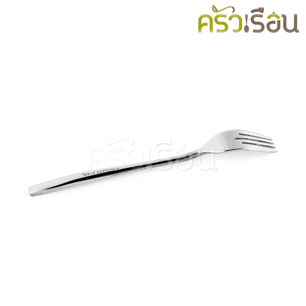 Double Apples ส้อมขนม สเตนเลส ลาย 96-3 ขนาด 13 ซม.