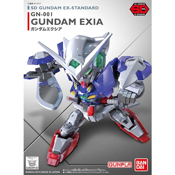 Bandai SDEX 03 Gundam Exia 4573102656179 (Plastic Model)