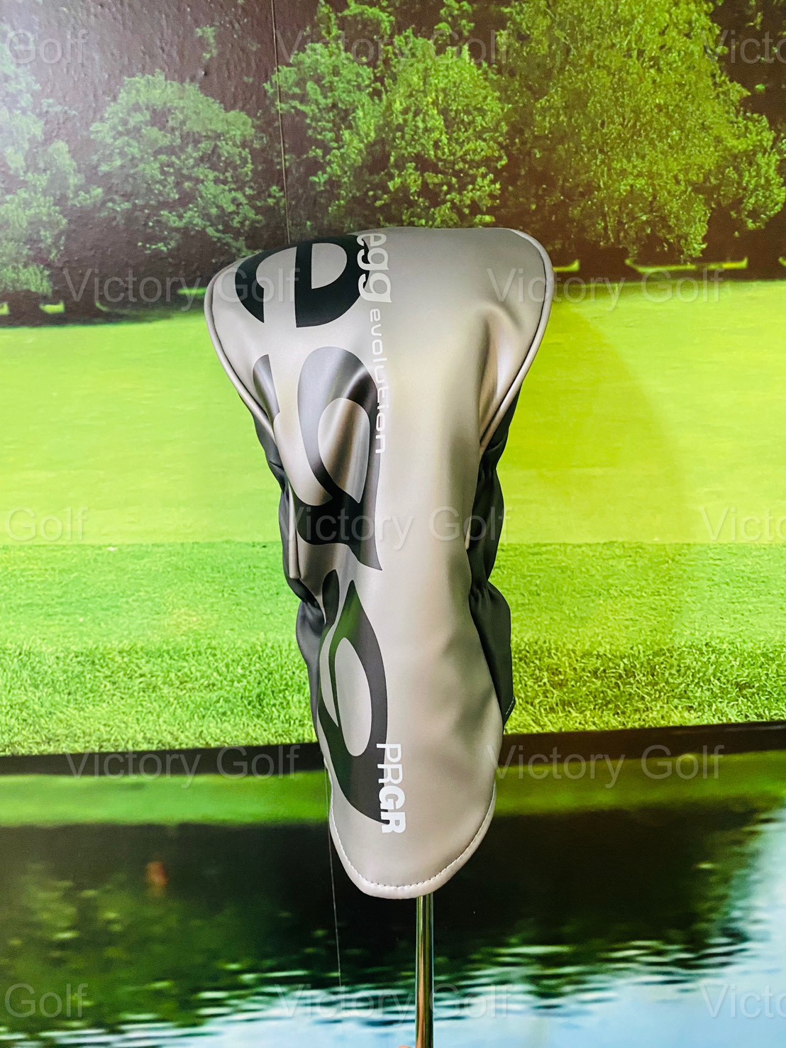 Driver PRGR SUPER EGG (Non-conforming)10.5 (M-37= R /44g./ TQ:7.4) 500cc.model 2024 (latest version)