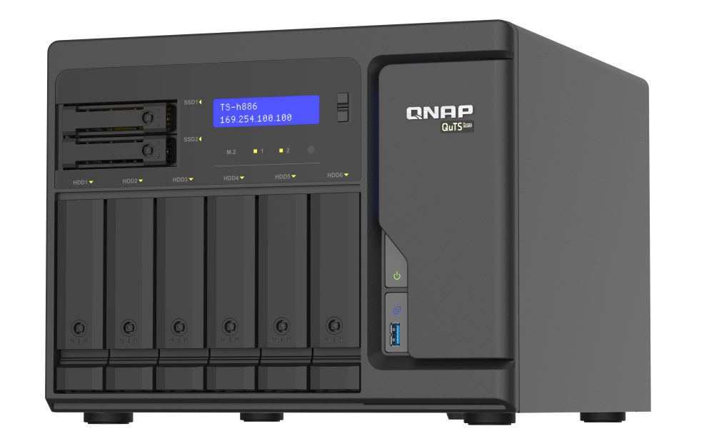 Storage Nas QNAP TS-h886-D1602-8G