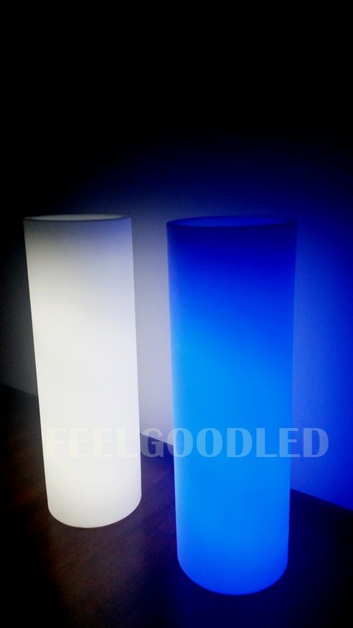 RENT/ให้เช่า: เสาเรืองแสง/ถังน้ำแข็ง ไฟ LED รุ่น SODA(โซดา)