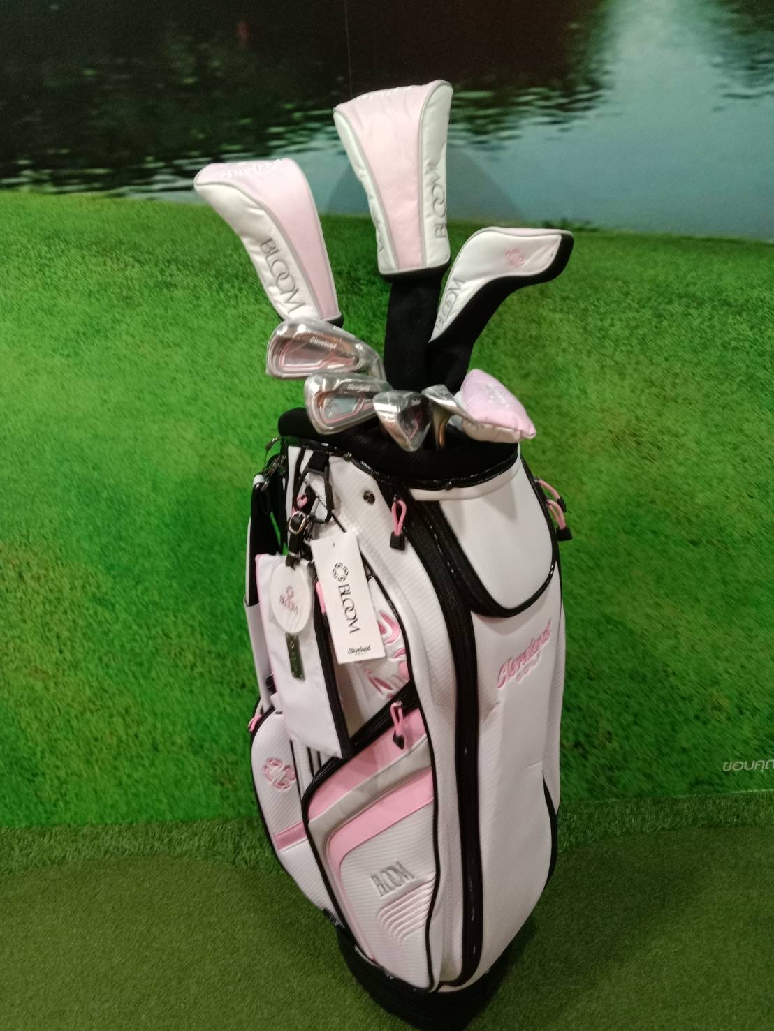 Full set Cleaveland BLOOM ( 7-9 PW,56/14+W.1+W.5+Ut.5+Putter)