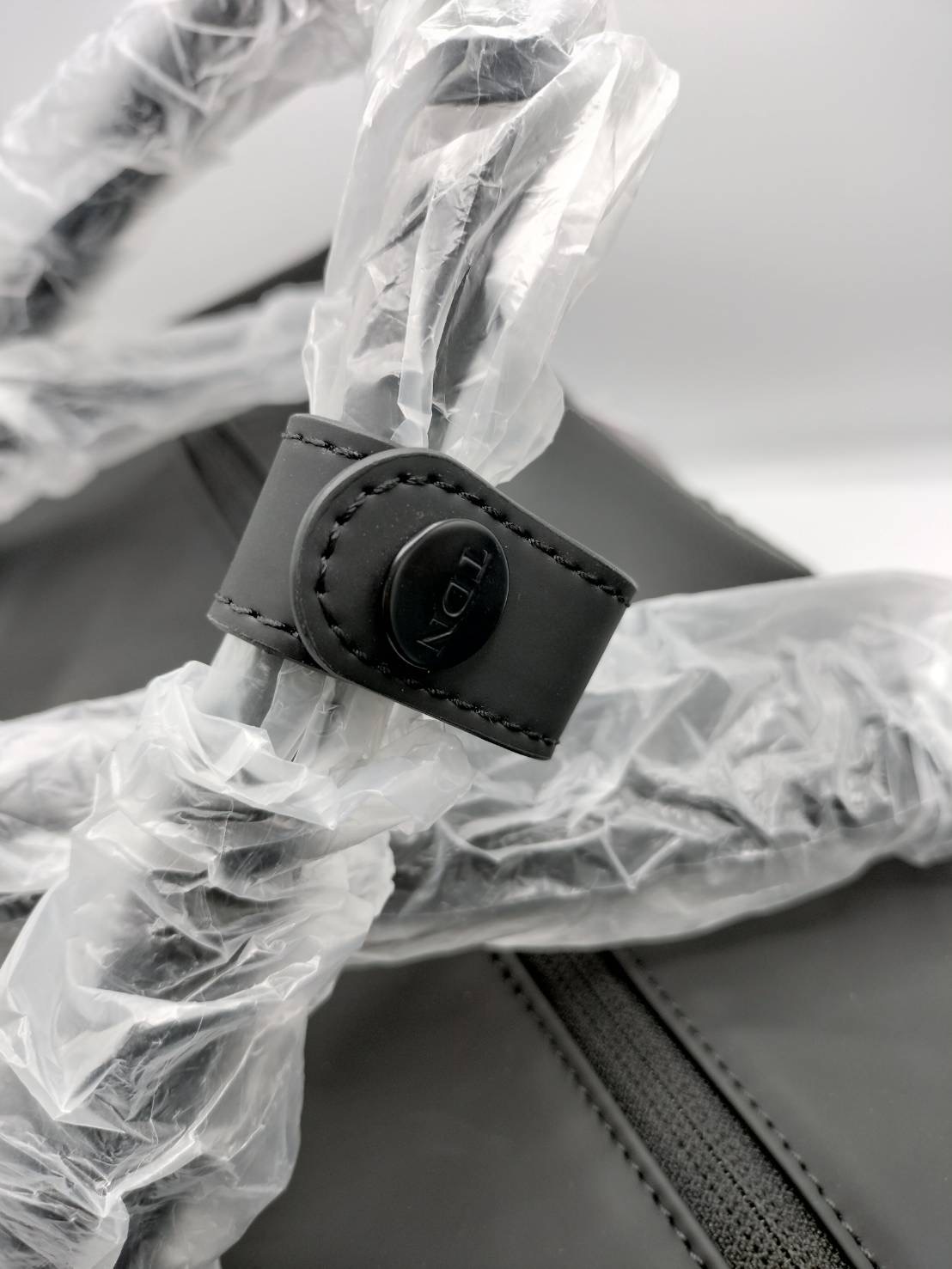 Boston Bag TDN ( Scotland) waterproof (48*27*28cm) Material กันรอยขีดข่วย 100 %