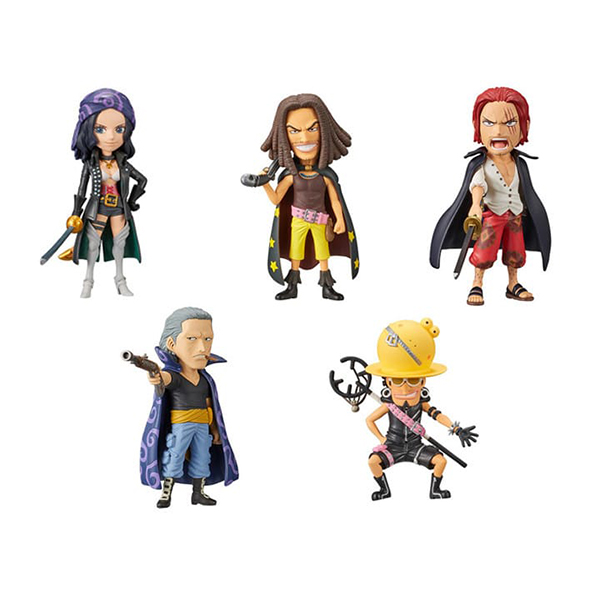 Banpresto WCF One Piece World Collectable Figure - Film Red 3 4983164190823 (Figure)