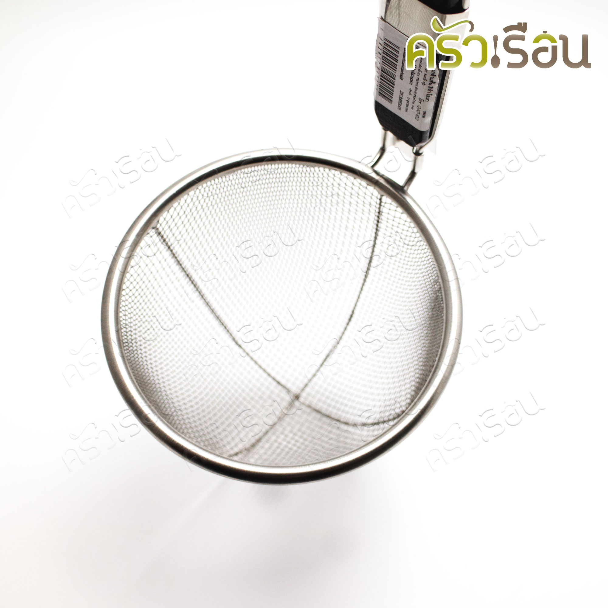 Dolphin ตะกร้อลวก ด้ามสั้น มือจับแบกกาไลท์ 5.5 นิ้ว ตราโลมา ตะกร้อลวกอาหาร