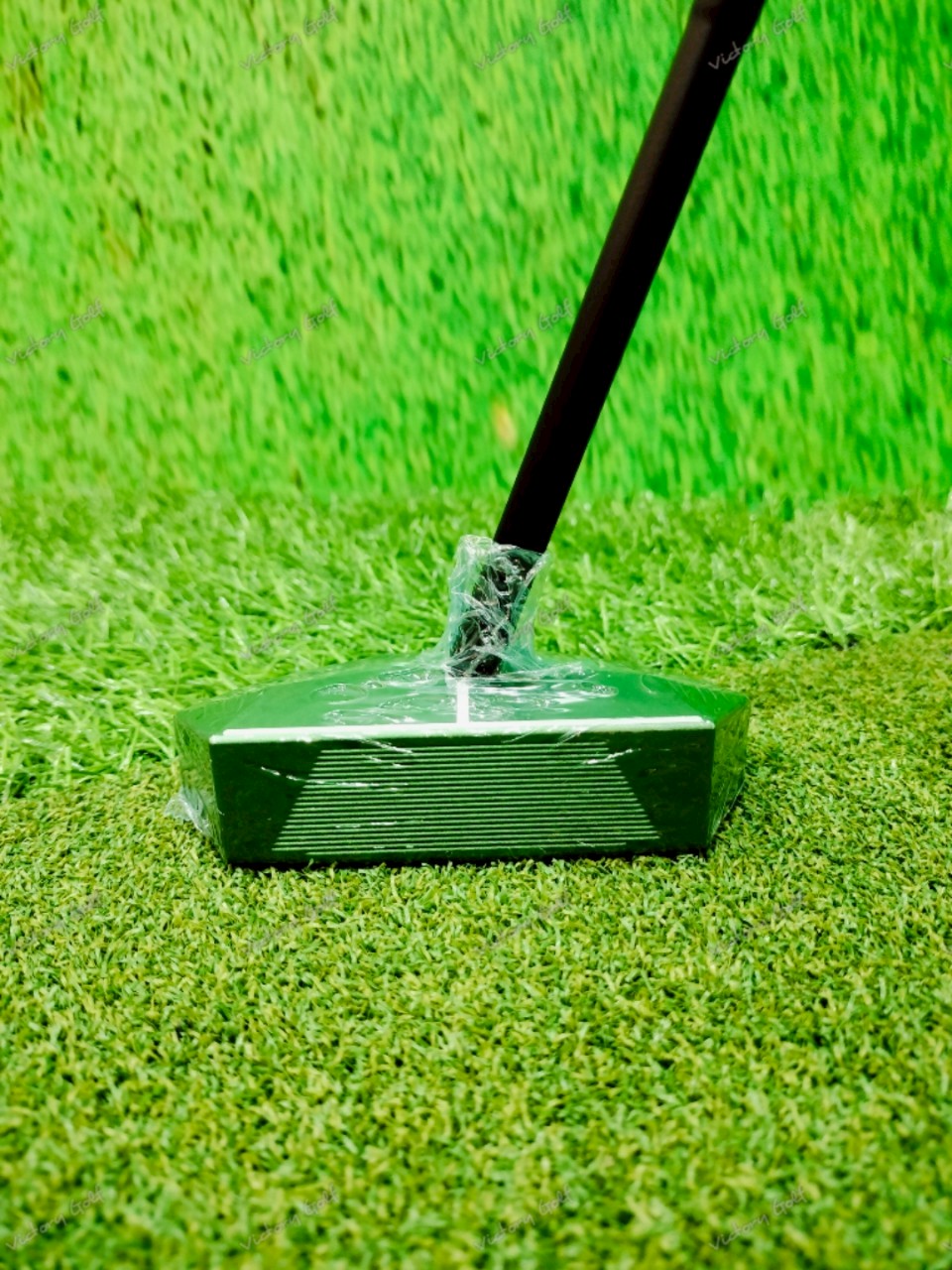 Putter L.A.B. Golf OZ.1 Green Lie 69° Length 34” ( Matte Black Premium Steel )/ ( Grip Press Pistol 2.0 )