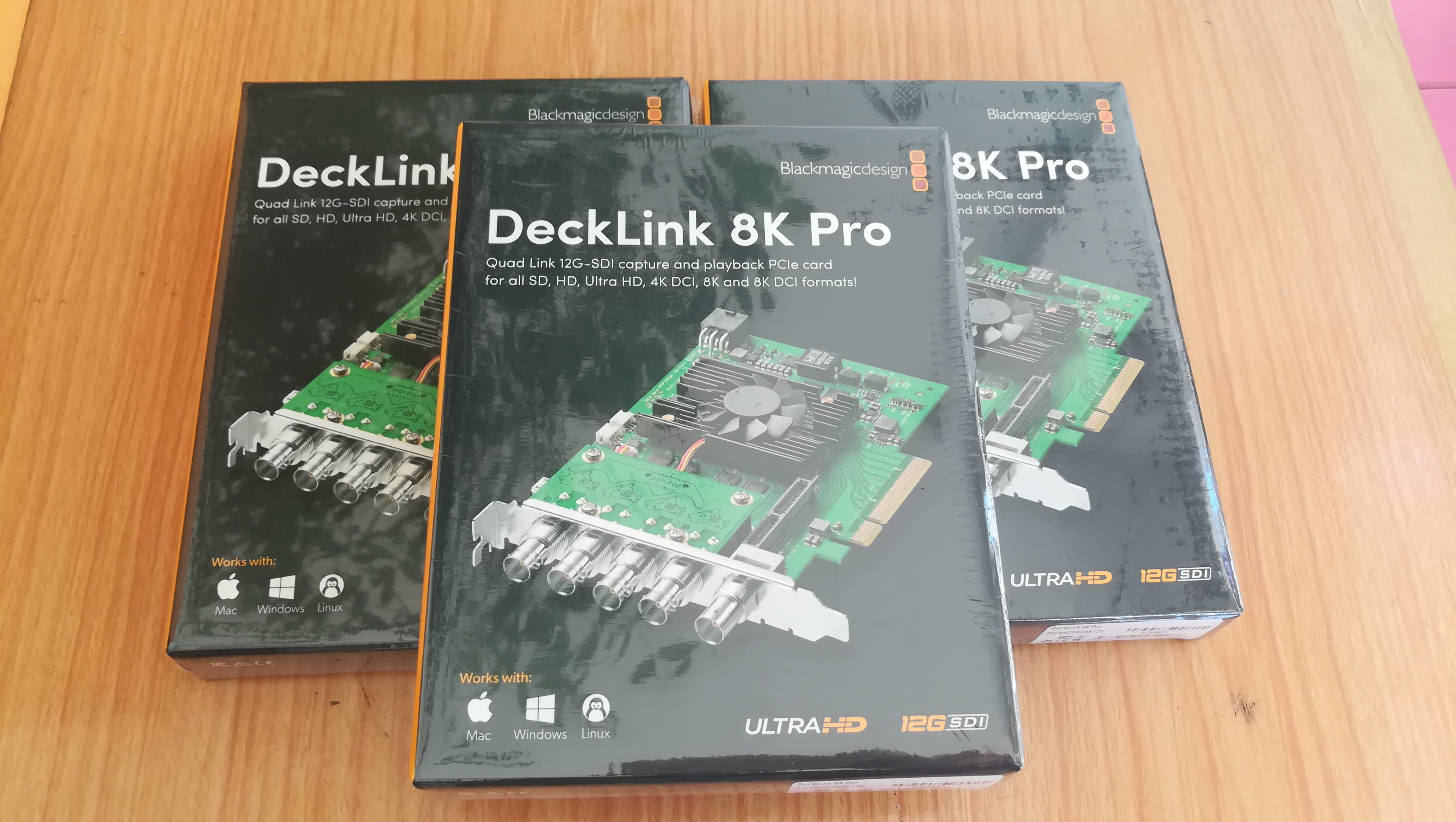 Blackmagic Design DeckLink 8K Pro
