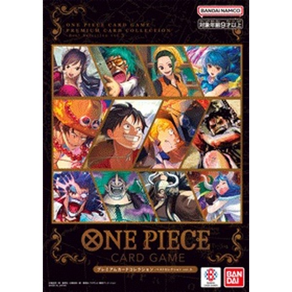 Bandai One Piece Card Game Premium Card Collection Best Selection Vol.3 (Set = 12 Card) 4582769721823 (การ์ดวันพีช)