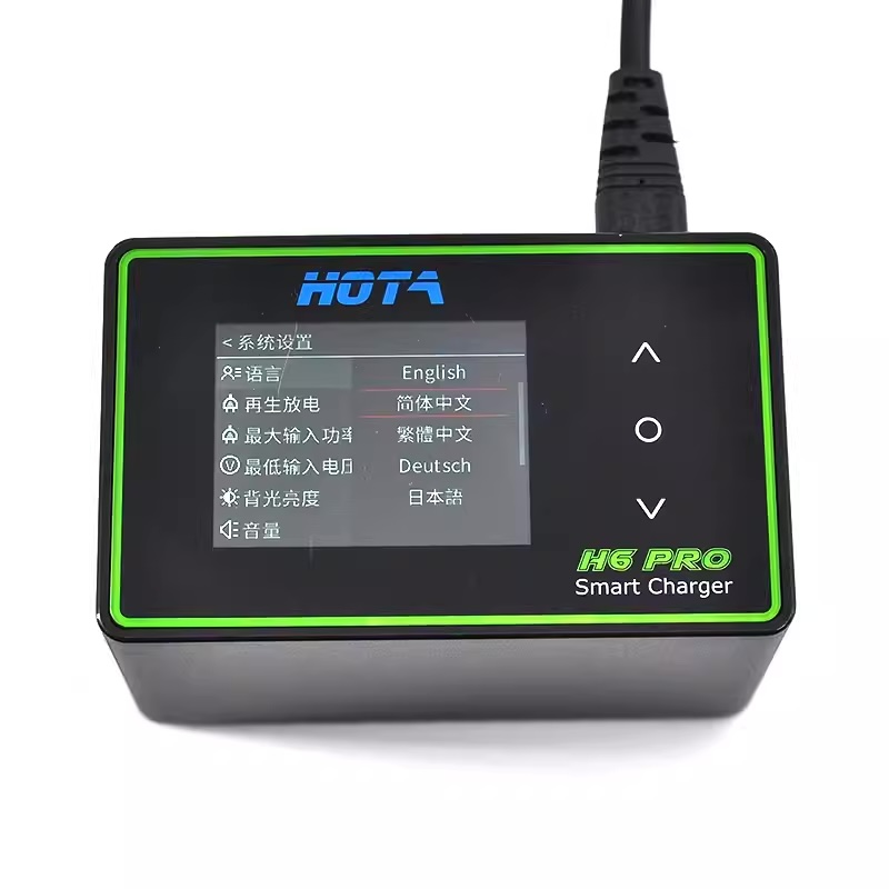 Hota H6 Pro Duo AC 200W DC 700W เครื่องชาร์จแบตเตอรี่ BALANCE 26A 1-6S Lipo NiMH li-ion Ni-Cd discharger