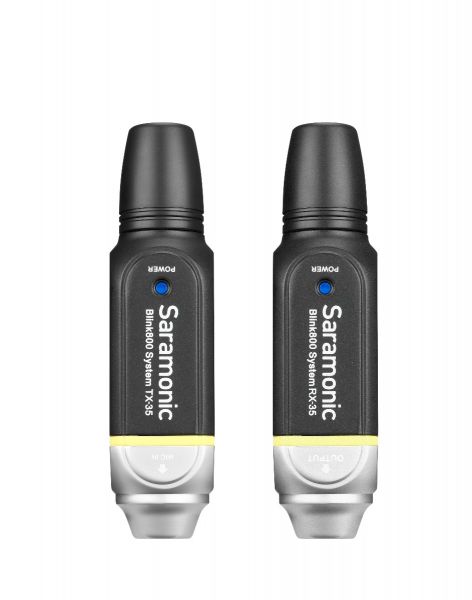 Saramonic Blink800 B1 ไมโครโฟนไร้สาย คลื่น 5.8 GHz (1ตัวรับ1ตัวส่ง)