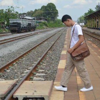 กระเป๋าสะพายข้าง กระเป๋าเอกสาร หนัง PU T