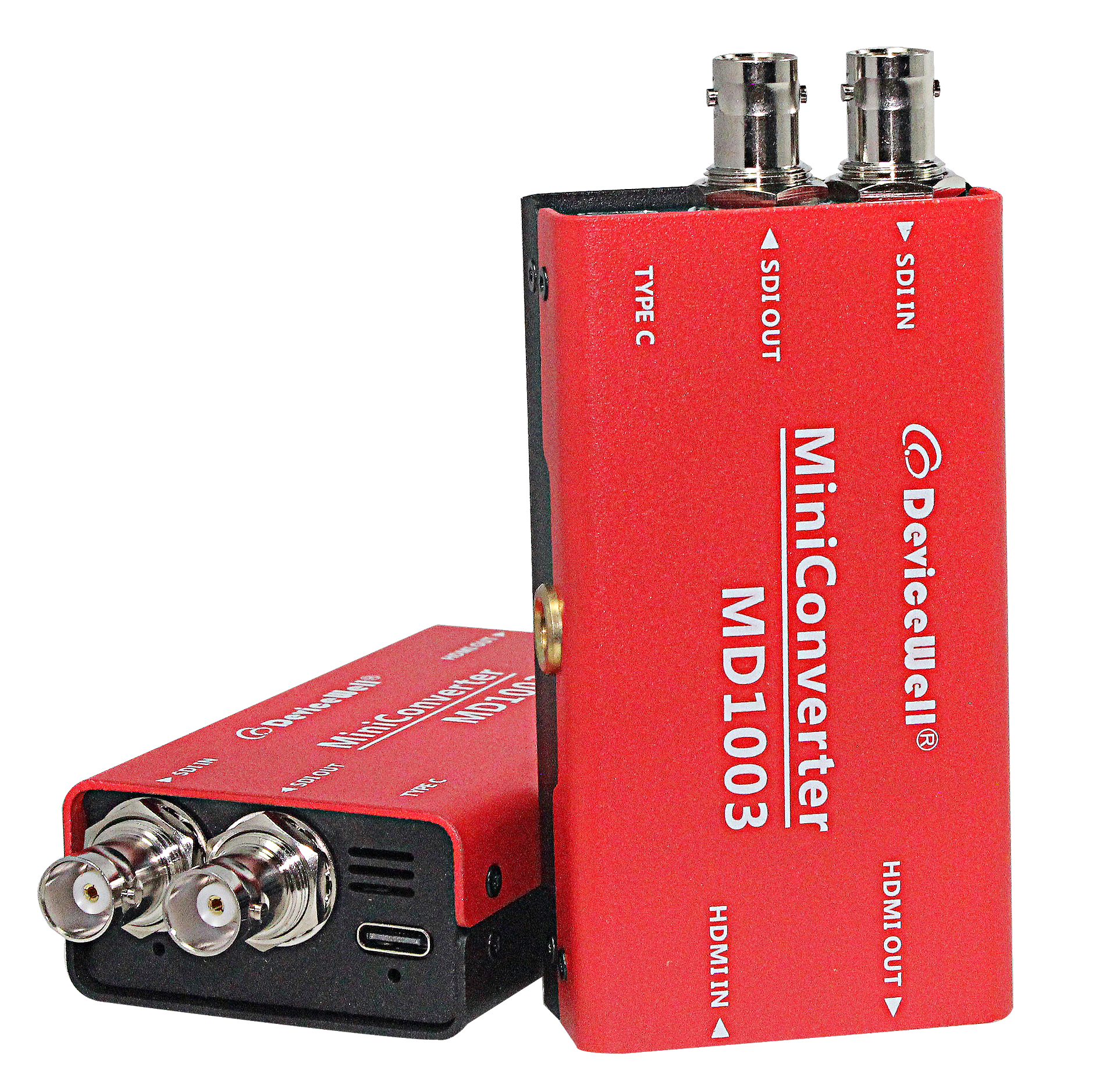 DeviceWell MD1003: ตัวแปลงสัญญาณ HDMI เป็น SDI และ SDI เป็น HDMI แบบพกพา รองรับ 3G-SDI และ Loop Out สำหรับงานวิดีโอโปรดักชั่น