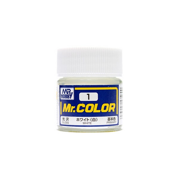 Mr.Hobby Mr.Color C1 White (10ml) 4973028535600 4973028716009 (สี)