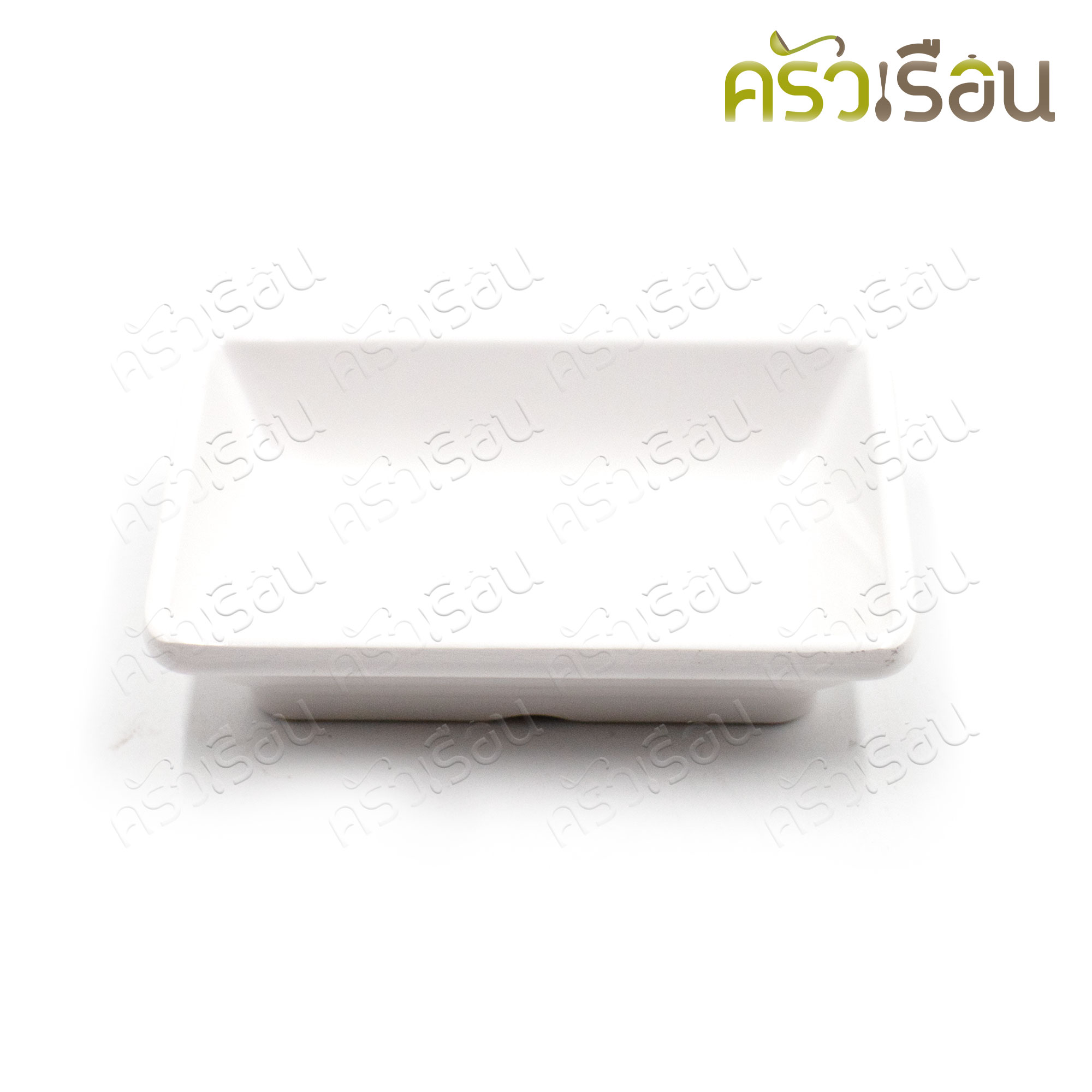 SB ถ้วยน้ำจิ้ม เหลี่ยม เมลามีน 3.75 นิ้ว [ 6.7 x 9.5 x 6 ซม. ] D361-3.75