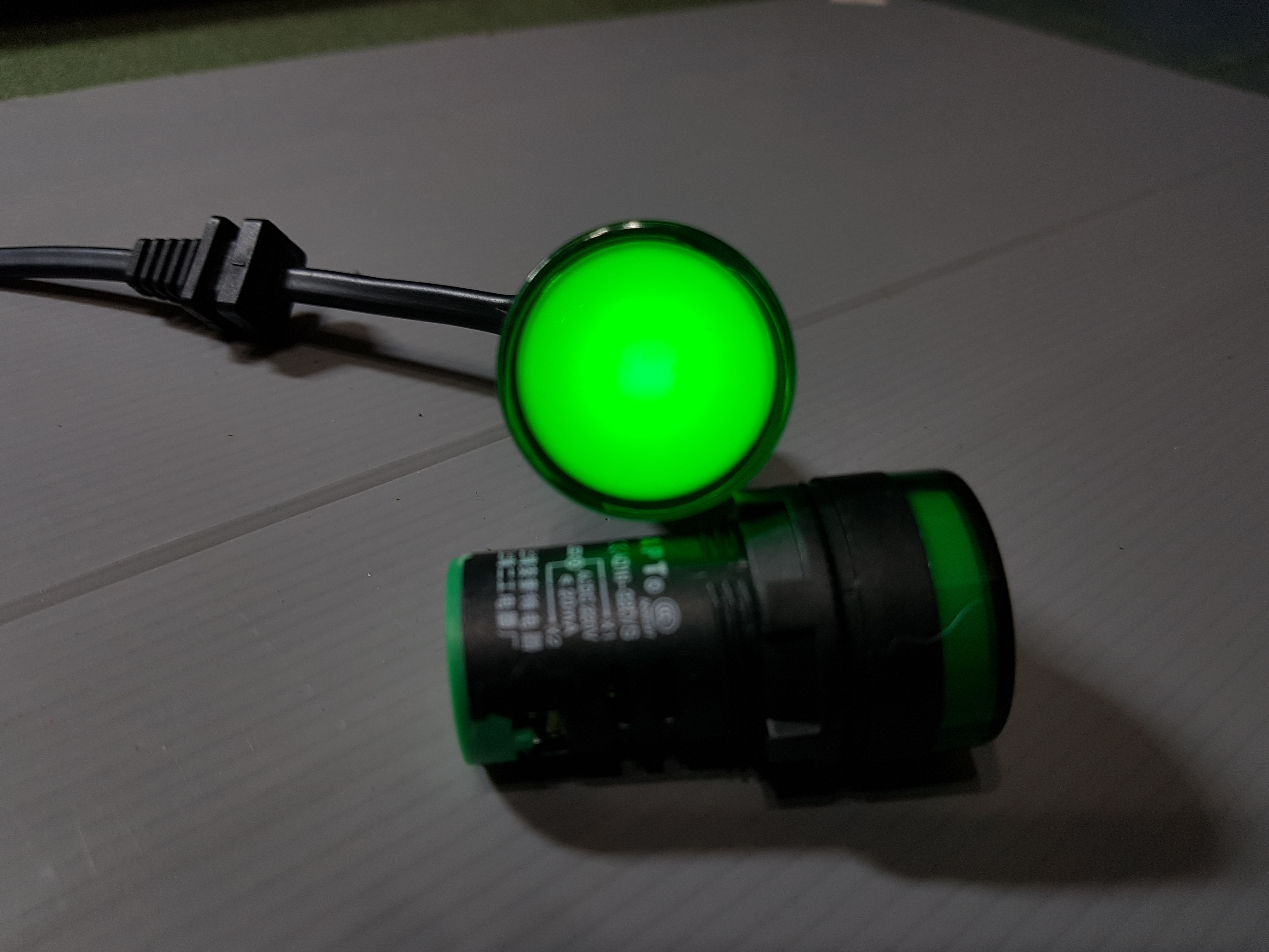 AD16-22D/S LED Power Indicator 22mm AC/DC 6.3v Signal Light Pilot Lamp