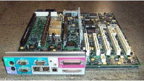 (09P5281) ขาย - จำหน่าย - จัดซื้ออะไหล่ - ราคาถูก IBM 7028 System Board
