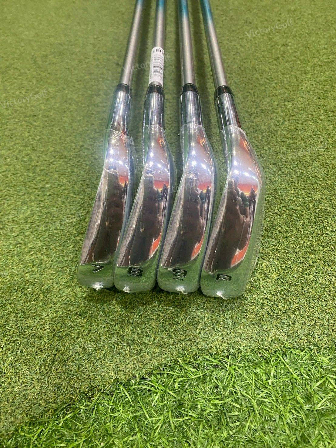 Iron set Callaway REVA RISE for Lady 7-9, Pw ( 4 pcs. ) ( ELDIO / L ) Model 2024