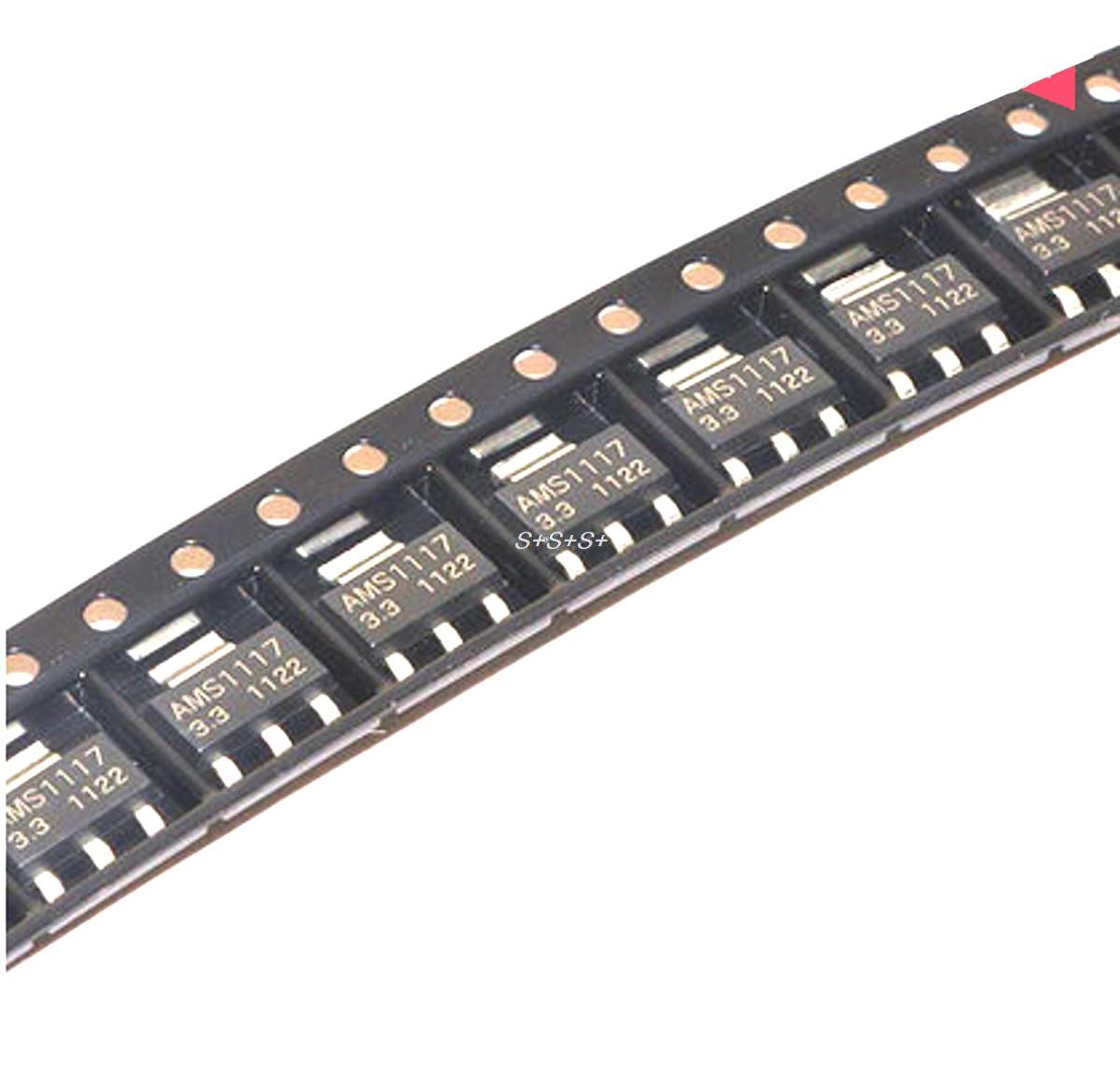 AMS1117-3.3 AMS1117-3.3V AMS1117 LM1117 1117 Voltage Regulator We only provide good quality