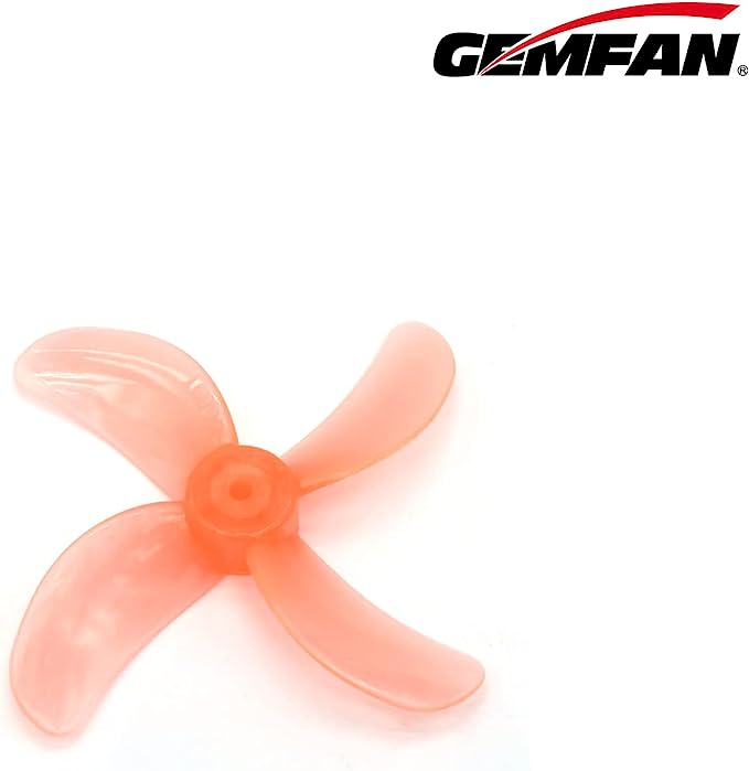 1.5-G1 Gemfan 40mm 1609 4-Blade PC Propeller 1mm 1.5mm 1ชุดมี 8ใบ for RC FPV Freestyle Tinywhoop อุปกรณ์โดรน Drone