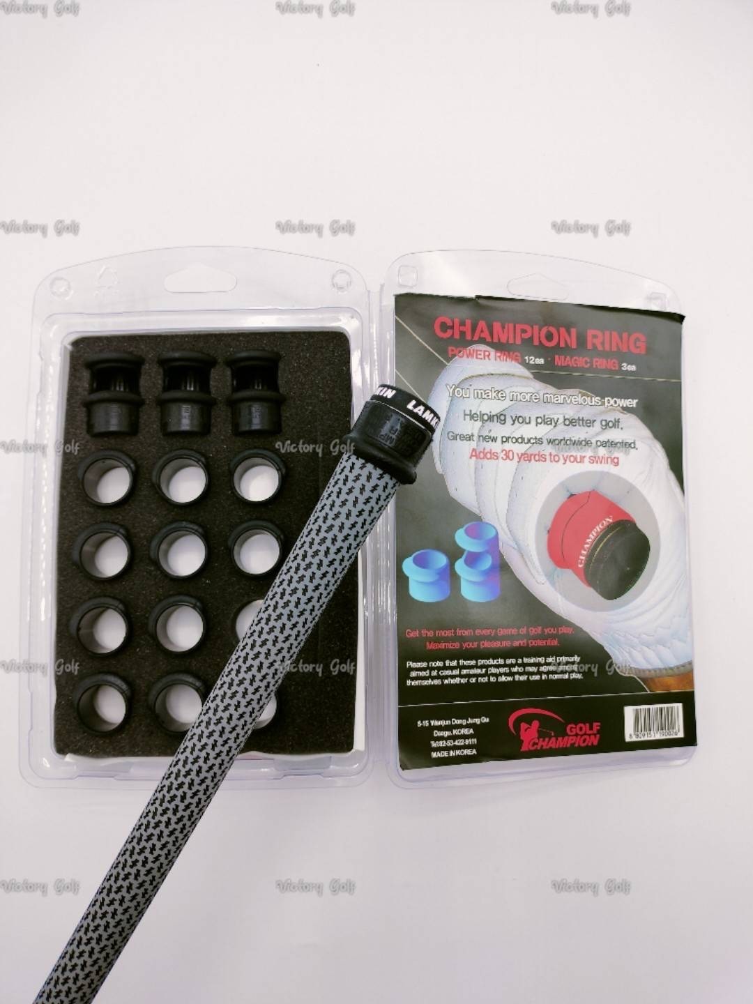 CHAMPION Ring (Adds 30 Yards to your Swing) From Korea