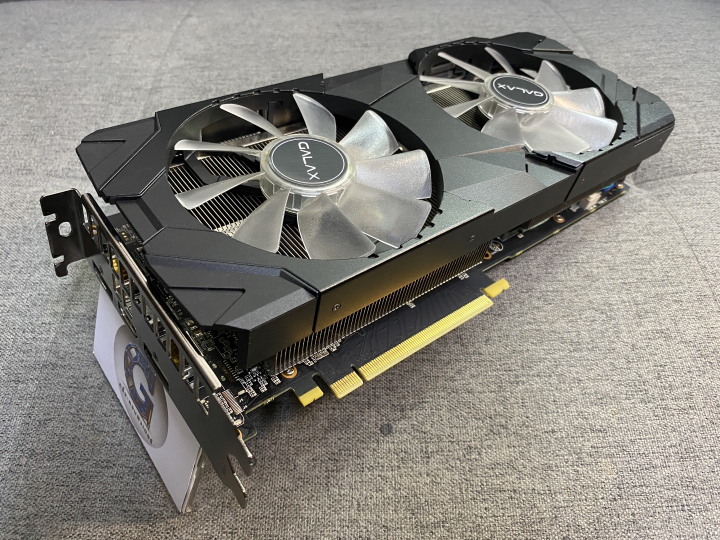 NVIDIA RTX 2060 SUPER 8GB GALAX EX-1 CLICK OC