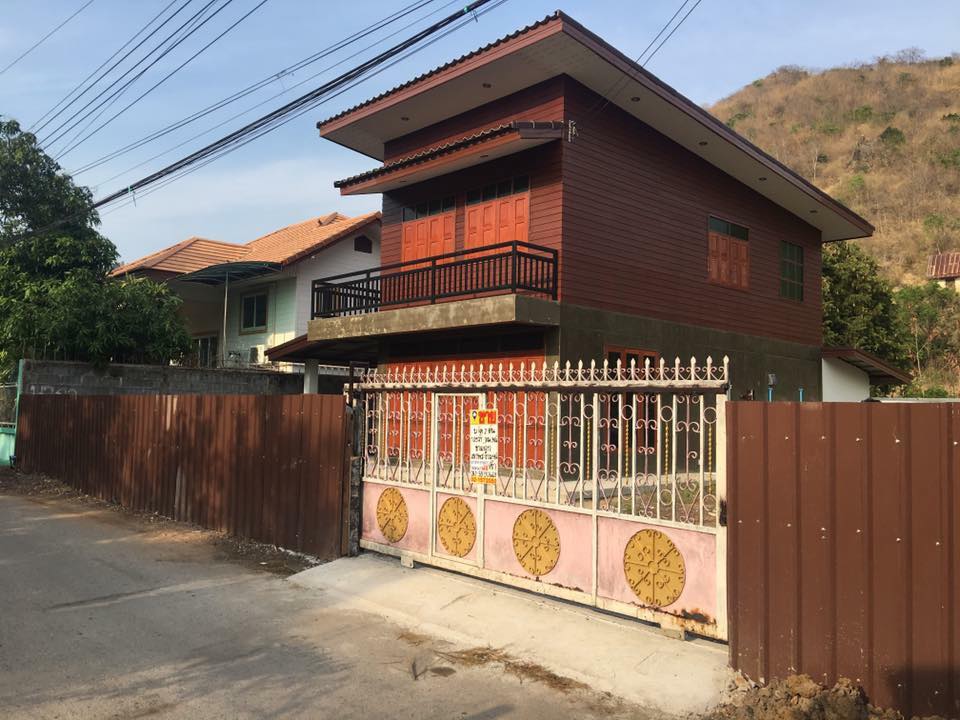 ขายบ้านเดี่ยว 2 ชั้น ต. เขาพระงาม อ. เมือง ลพบุรี รหัส H54