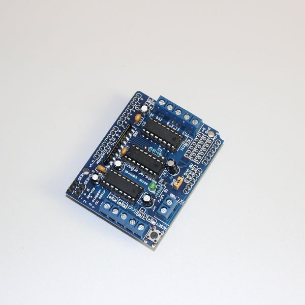 Smart Car Stepper DC Motor Drivers Shield L293D Expansion Development Board for Arduino DIY KIT Mega UNO