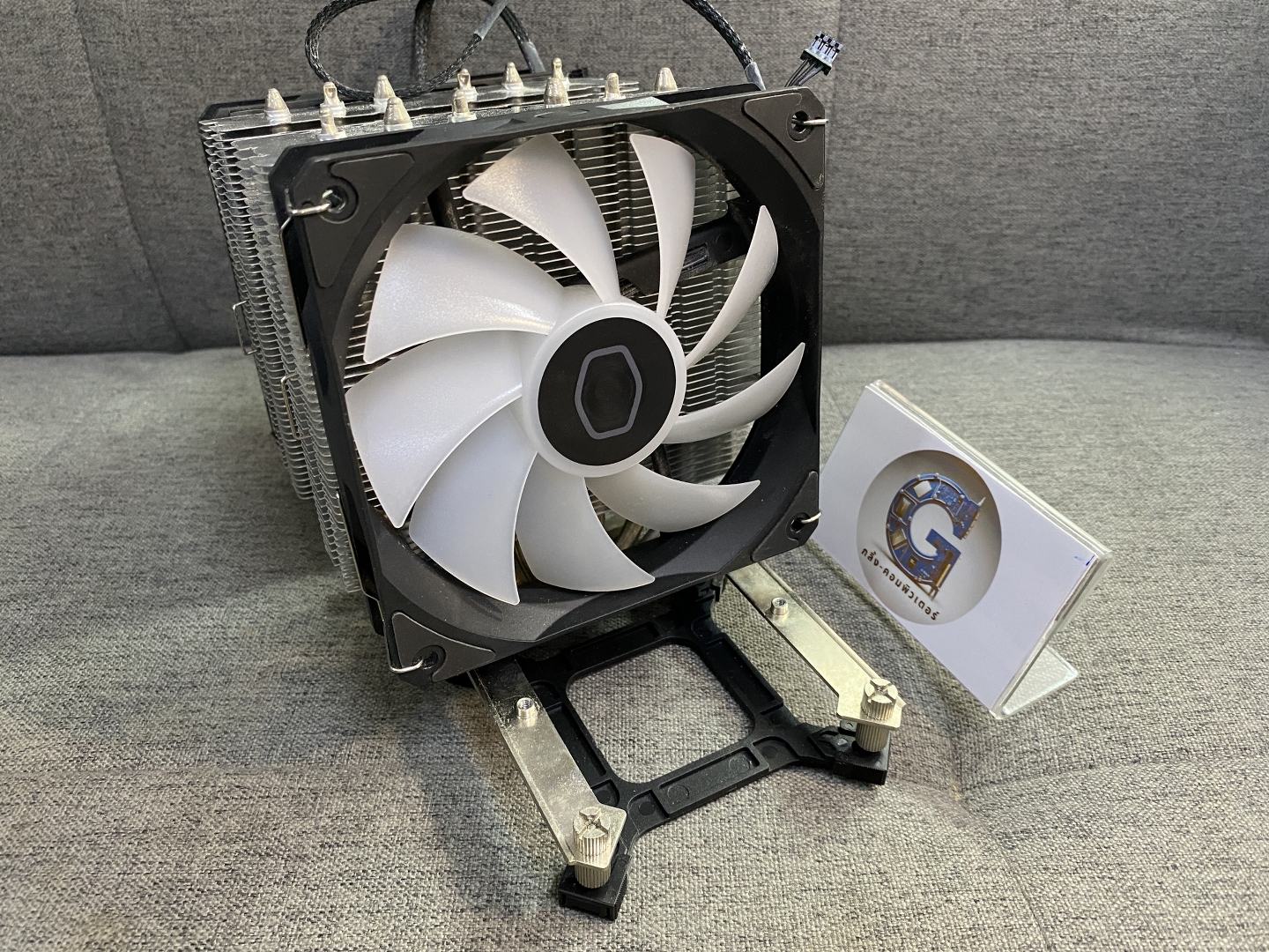 HeatSink CPU INTEL LGA1700 LGA1200 6PIPE COOLER MASTER 620S