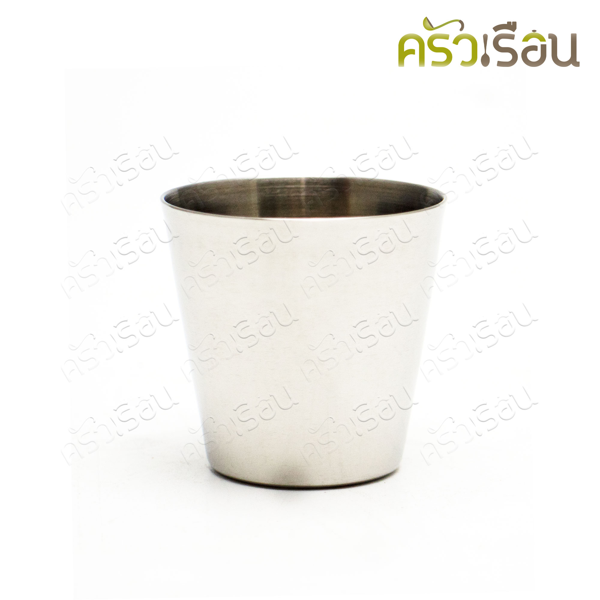 SPHINX BRAND แก้วตวง 2 ออนซ์ ขนาด Ø 5.1 x 4.8 ซม. สเตนเลส 304 ตราสฟิ้งค์ M001 ถ้วยตวง Medicine Cup