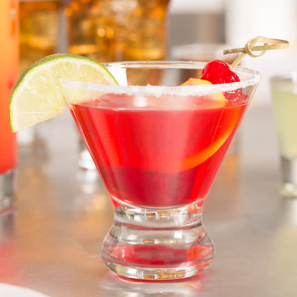 เช่าแก้ว USA Libbey แก้วน้ำแฟนซี แก้วค็อกเทล 8.25 oz. (400)