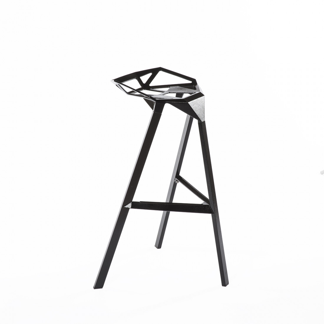 RENT/ให้เช่า: เก้าอี้สตูลบาร์ รุ่น MET (เมท) สีดำ